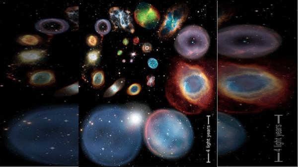 当星星排成一行时:天文学家找到了银河系中幽灵星神秘行为的答案