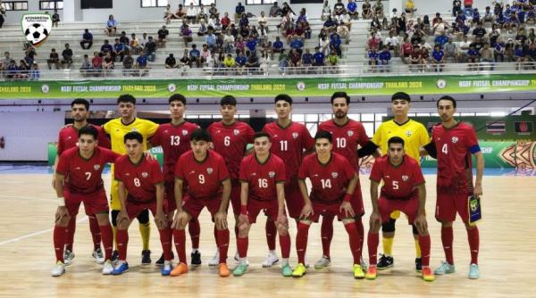 阿富汗男子和女子五人制足球队在国际足联世界排名中分别排名第30位和第48位
