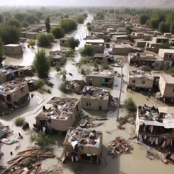 阿富汗北部的山洪在一天内造成60多人死亡