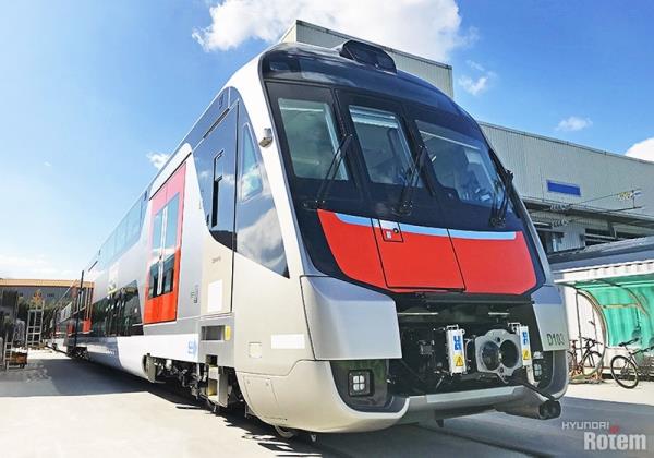 Hyundai Rotem's double decker train for Australia's New Intercity Fleet (Hyundai Rotem)