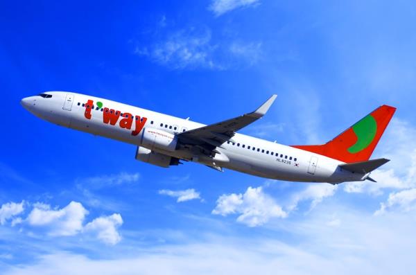 A T’way Air aircraft (T’way Air)